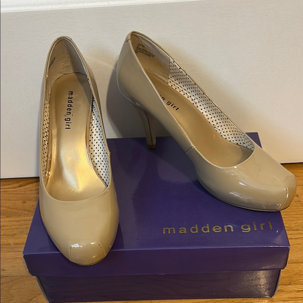 Madden Girl Women's Getta Heels
